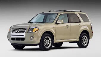 2009 Ford Escape and Mercury Mariner Hybrids