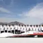 Honda S-Dream Streamliner Side Exterior With Team