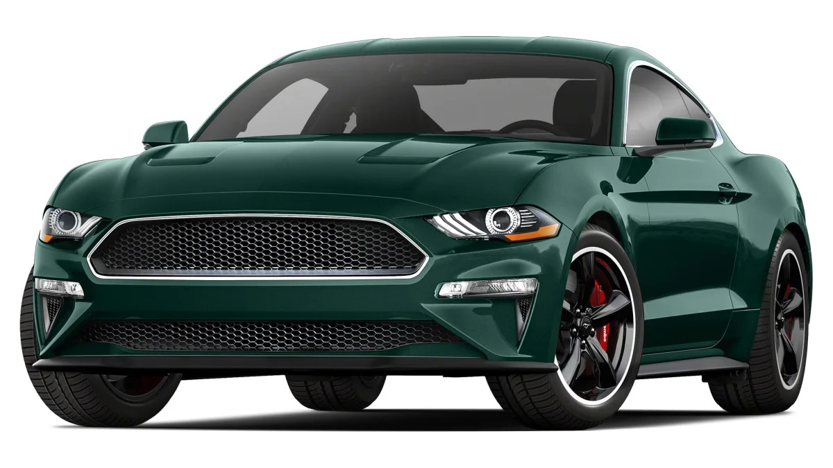 2020 Ford Mustang 