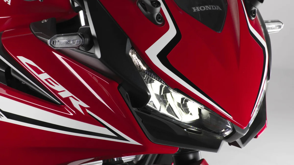 Honda motorcycles at Milan Motorcycle Show