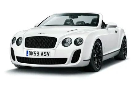 2012 Bentley Continental Supersports Base 2dr Convertible