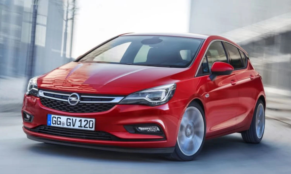 Opel reveals all-new Astra hatchback in Europe - Autoblog