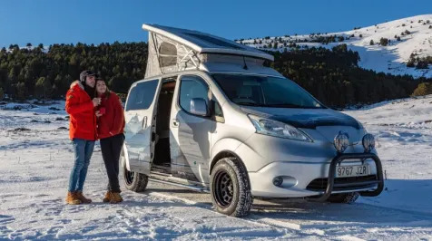 <h6><u>Nissan e-NV200 Winter Camper Concept can be a reality if you live in Europe</u></h6>