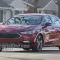 2017 Ford Fusion spy shots in Dearborn