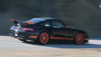 Spotted running wild: Porsche GT3 RS