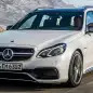SUV/Wagon: Mercedes-Benz E63 AMG Wagon