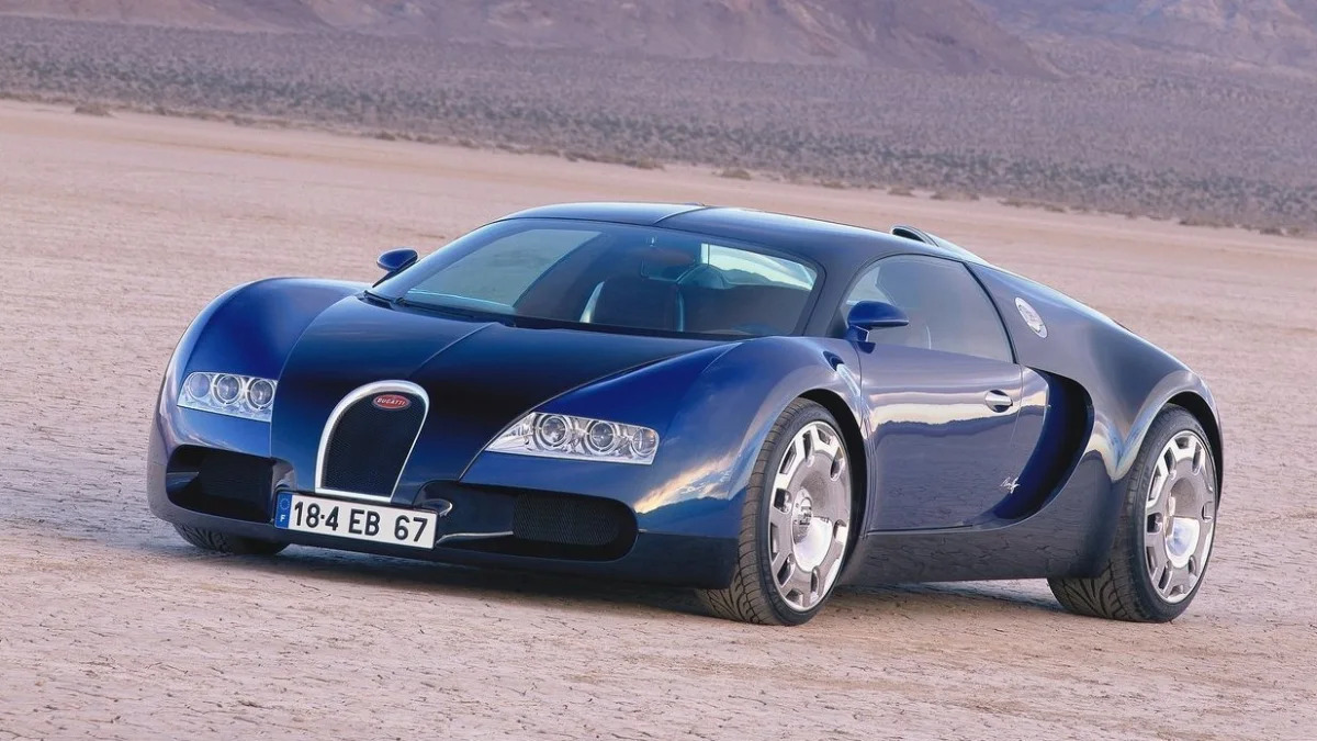Bugatti 18/4 Veyron Concept