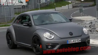 Volkswagen Beetle R Spy Shots