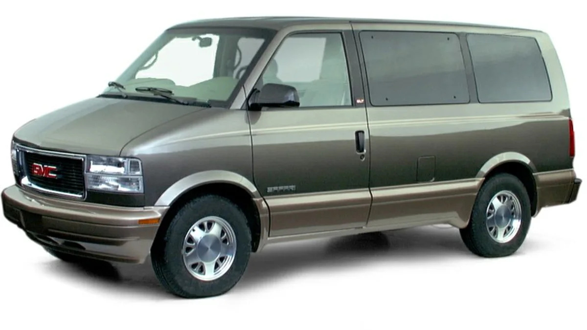 2000 GMC Safari 