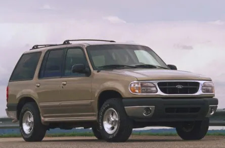 2001 Ford Explorer Limited 4dr All-Wheel Drive