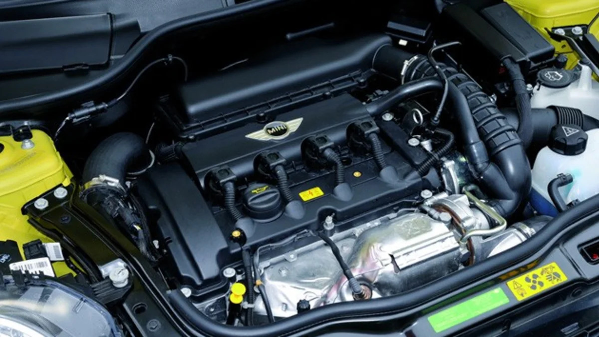 1.4-liter  1.8-liter: BMW 1.6-liter Turbo