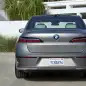 BMW i7 xDrive Oxid Grey rear