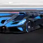 2020 Bugatti Bolide