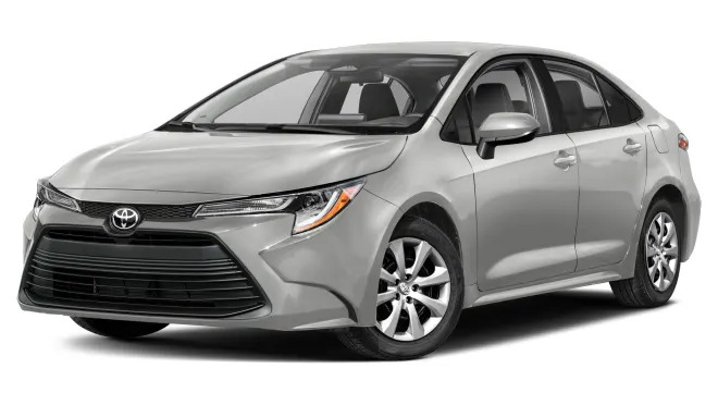 New 2023 Toyota Corolla LE 4dr Car in Doral #246488