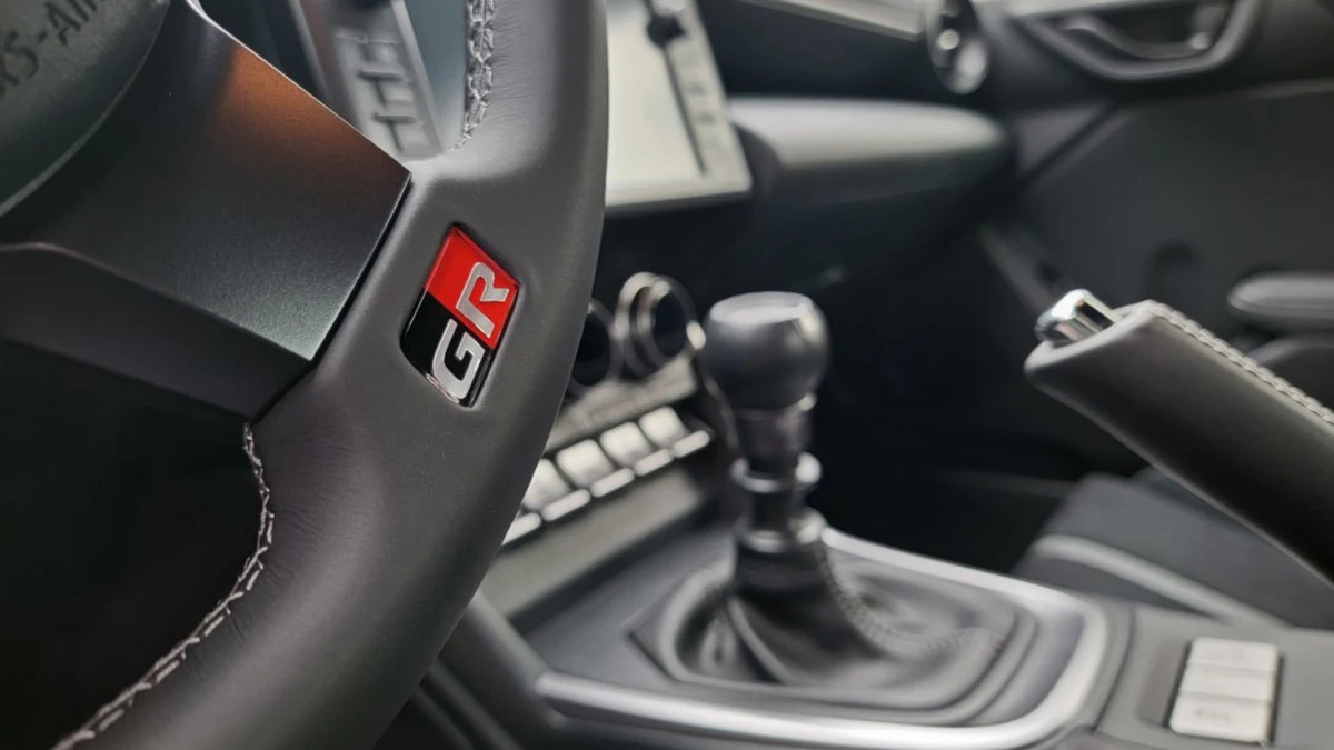 Toyota GR86 Interior Review: No glam, all go