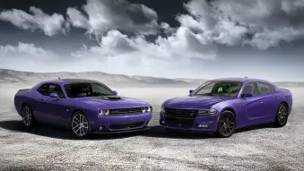 2016 Dodge Challenger and Charger Plum Crazy