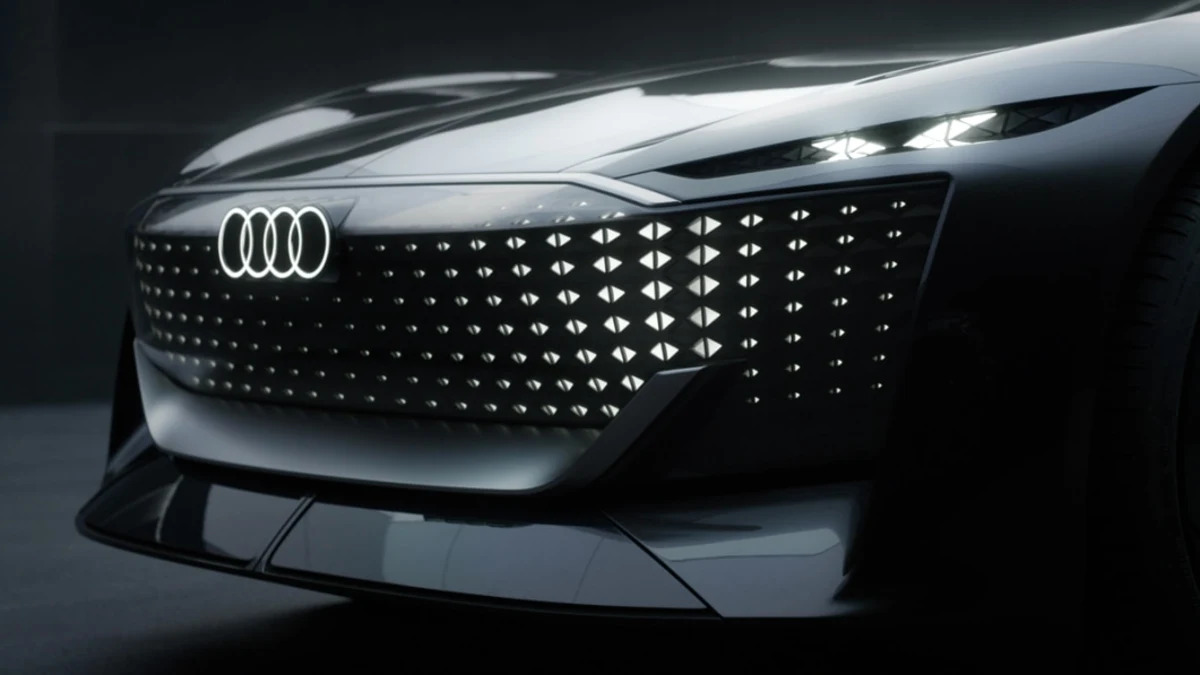 Audi teases Sky Sphere concept a bit more, with reveal on Wednesday