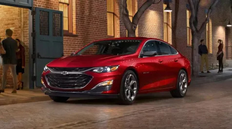 <h6><u>2024 Chevrolet Malibu continues mostly unchanged, and that's not a bad thing</u></h6>