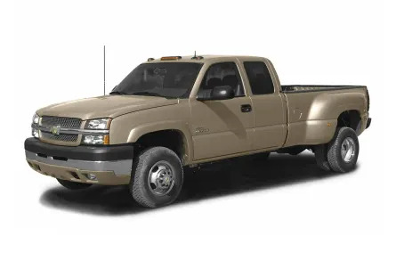 2004 Chevrolet Silverado 3500 Work Truck 4x2 Extended Cab 8 ft. box 157.5 in. WB DRW