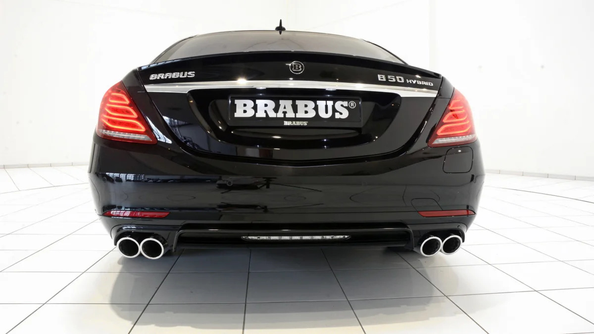 Brabus Mercedes PowerXtra B50 Hybrid rear