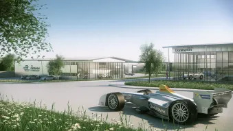 Formula E Headquarters at Donington Park