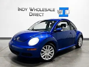 2008 Volkswagen New Beetle Black Tie Edition
