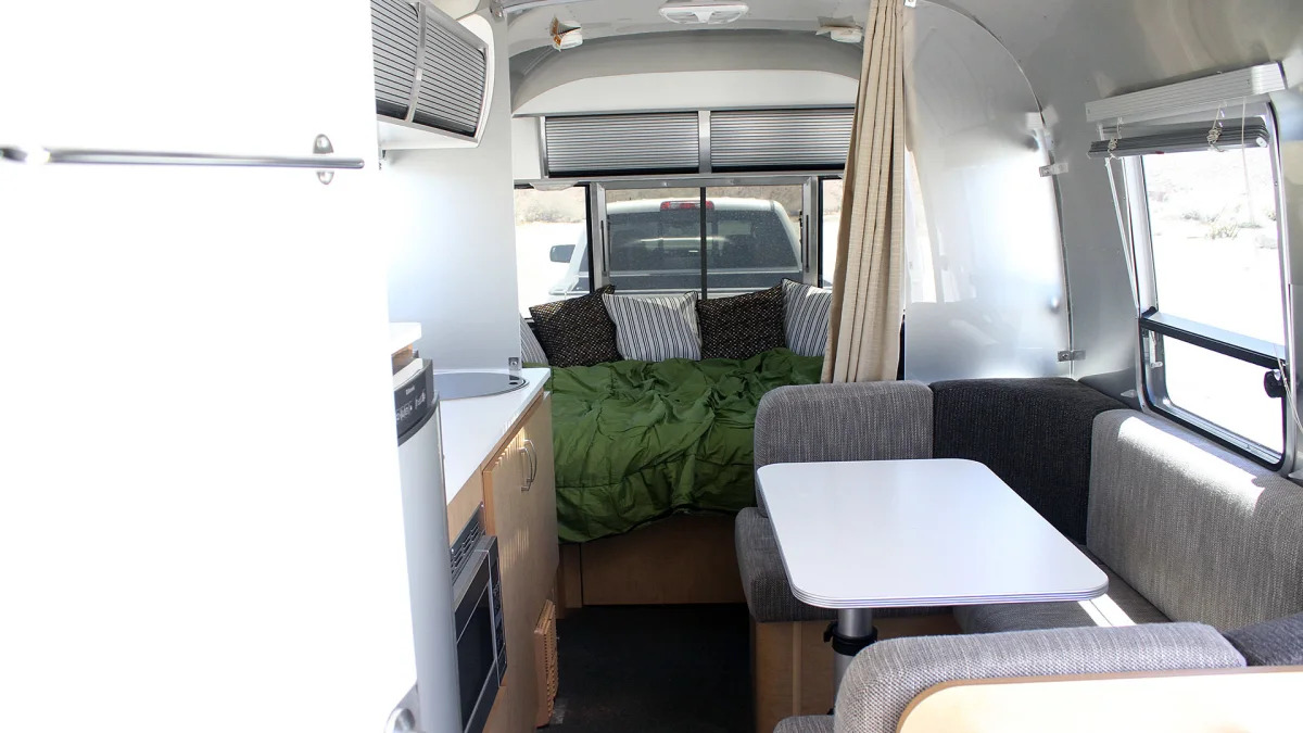 Airstream Bambi Sport 22 interior