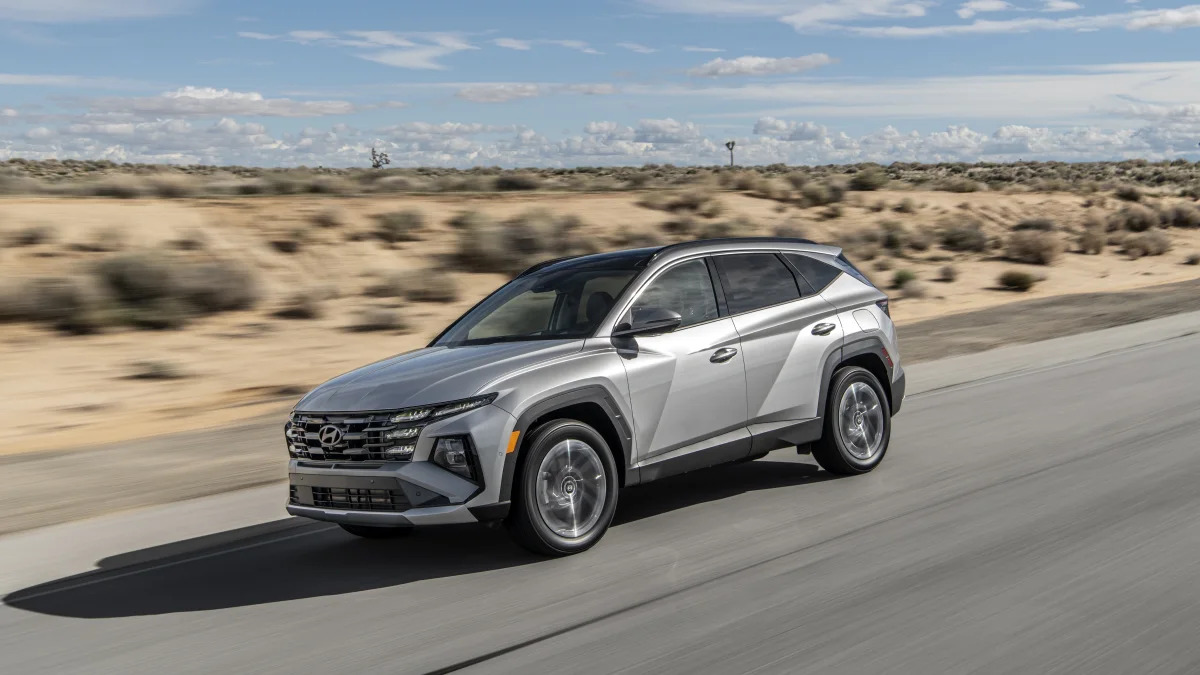 2025 Hyundai Tucson PHEV