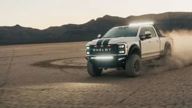2023 Shelby F-250 Super Baja unveiled as turbodiesel off-roader