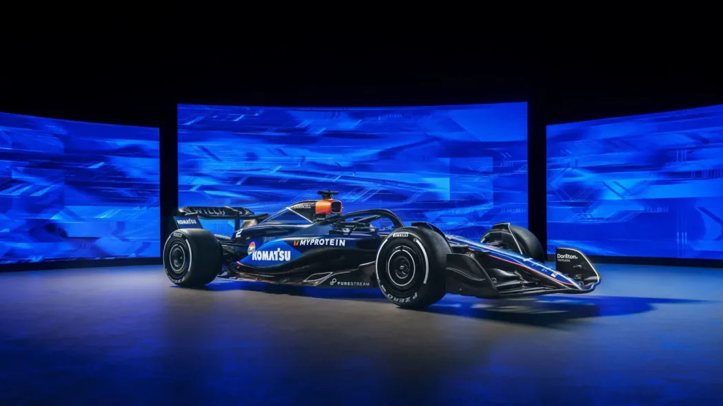Williams F1 FW46 for the 2024 F1 Season