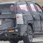 GM full-size SUVs spied.