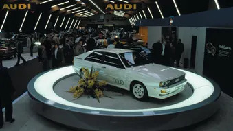 Audi Quattro's 30th Anniversary