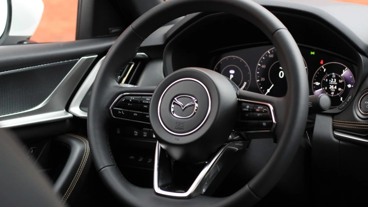 2024 Mazda CX-90 PHEV Long-Term Update: Sports car steering in the family SUV