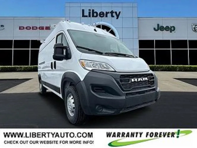 2023 Ram ProMaster