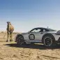 2023 Porsche 911 Dakar's 1971-inspired wrap