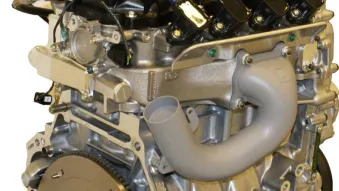 Honda Fit FF engine