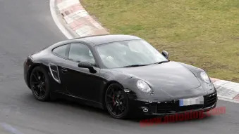 Spy Shots: Next Generation Porsche 911 Coupe