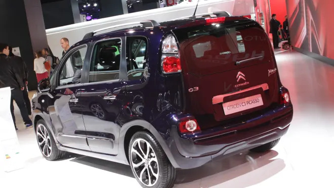 2013 Citroën C3 Picasso exemplifies utility, cubist charm - Autoblog