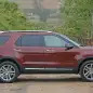 2016 Ford Explorer side view