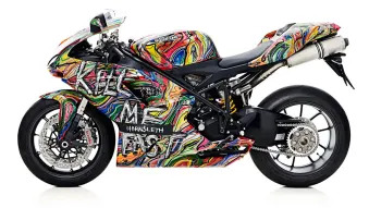 Kristian van Hornsleth "Kill Me Fast" Ducati collection