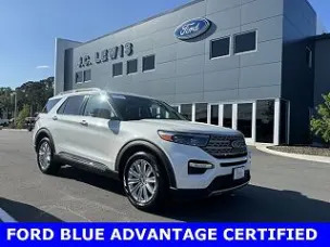 2021 Ford Explorer Limited Edition