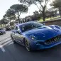 Maserati GranTurismo Folgore in Rome