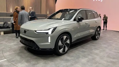 2025 Volvo EX90 starts at $77,990 for seven seats and a 300-mile range
