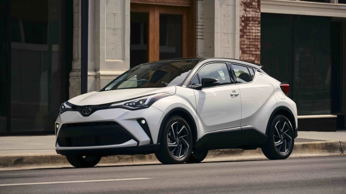 Toyota C-HR will be retired in the U.S. — and soon