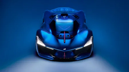 2024 Alpine Alpenglow HY4 concept, official images