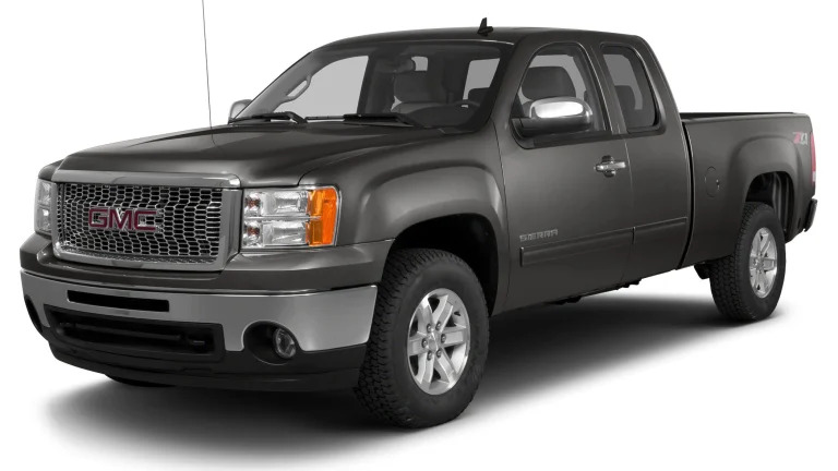 2013 GMC Sierra 1500 SL 4x2 Extended Cab 6.6 ft. box 143.5 in. WB