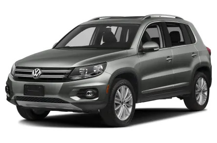 2017 Volkswagen Tiguan Limited 2.0T 4dr All-Wheel Drive 4MOTION