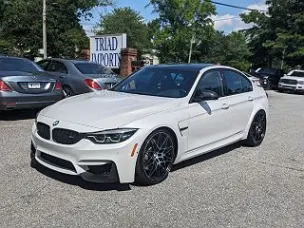 2018 BMW M3 