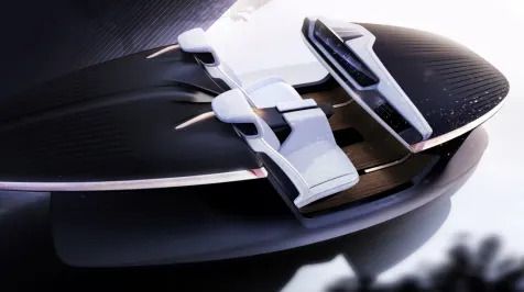 <h6><u>Chrysler shows off new 'Synthesis' cockpit demonstrator at CES</u></h6>