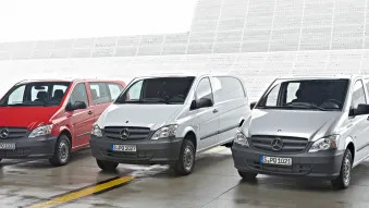 2011 Mercedes-Benz Vito van range